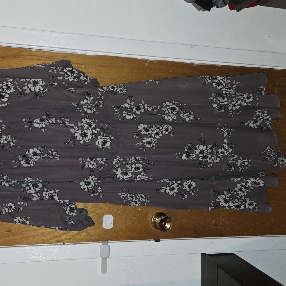 Purple Maurices Dress